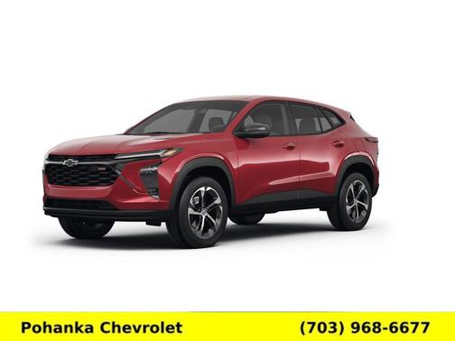2025 Chevrolet Trax 2RS