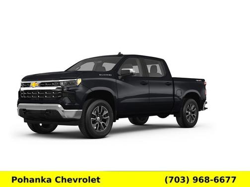 2025 Chevrolet Silverado 1500 Custom Trail Boss