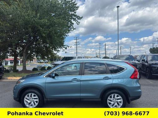 Mountain Air Metallic 2016 Honda CR-V EX-L