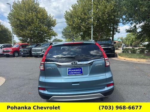 Mountain Air Metallic 2016 Honda CR-V EX-L