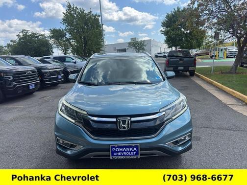Mountain Air Metallic 2016 Honda CR-V EX-L