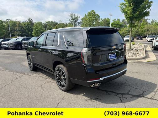 Black 2026 Chevrolet Tahoe High Country