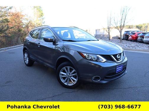 2018 Nissan Rogue Sport SV