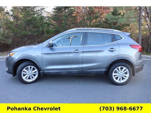 2018 Nissan Rogue Sport SV