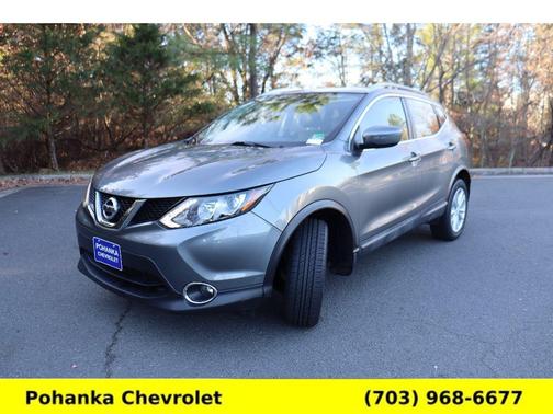 2018 Nissan Rogue Sport SV