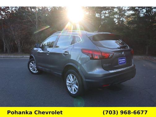 2018 Nissan Rogue Sport SV