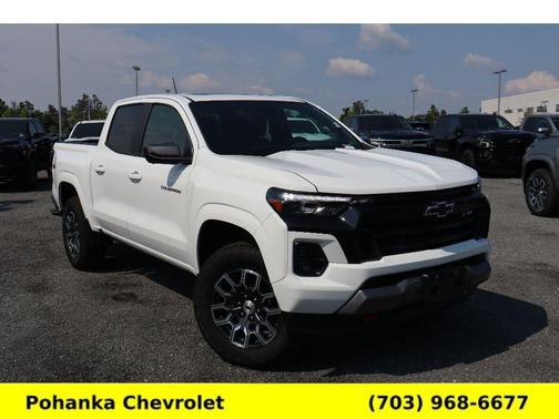 2025 Chevrolet Colorado Z71