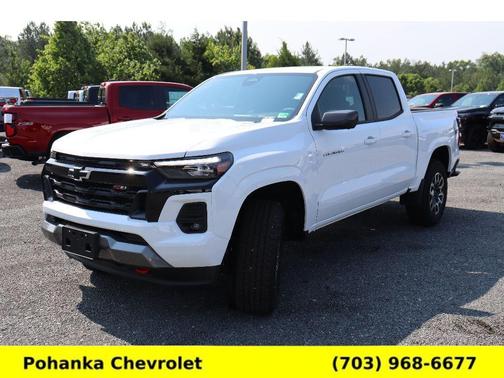 2025 Chevrolet Colorado Z71