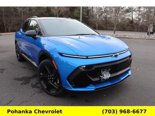 2026 Chevrolet Equinox EV RS