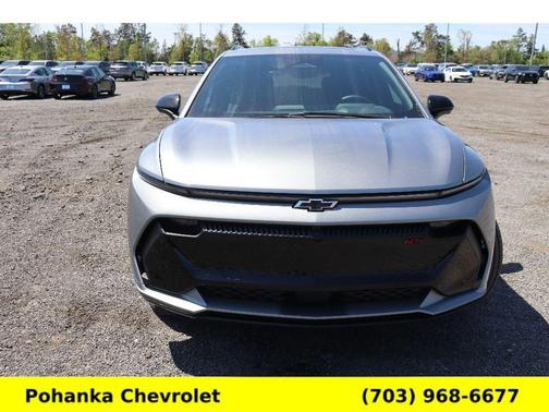 2025 Chevrolet Equinox EV RS