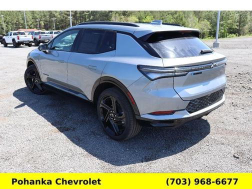 2025 Chevrolet Equinox EV RS