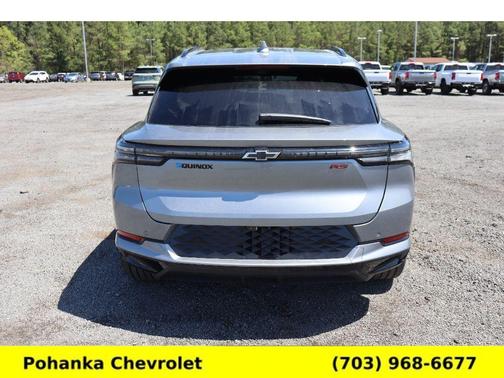2025 Chevrolet Equinox EV RS
