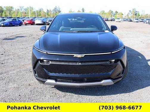 2025 Chevrolet Equinox EV LT