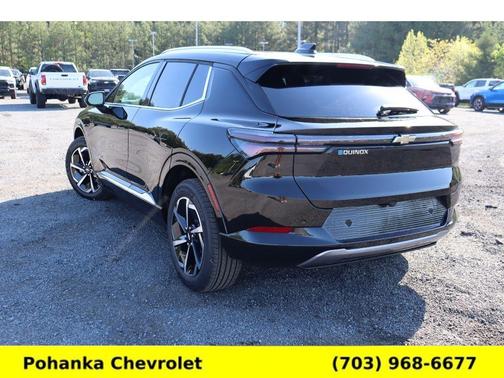 2025 Chevrolet Equinox EV LT