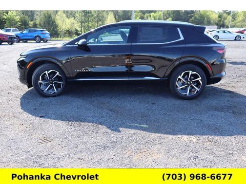 2025 Chevrolet Equinox EV LT