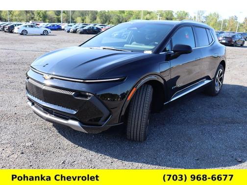 2025 Chevrolet Equinox EV LT