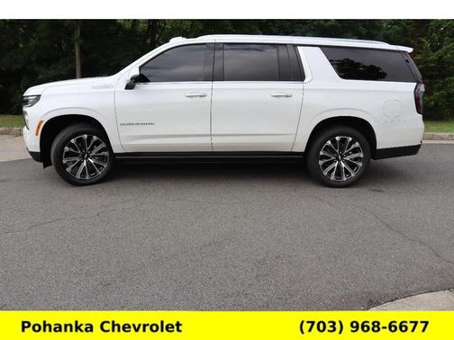 2025 Chevrolet Suburban High Country