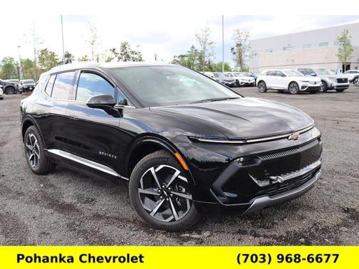 2025 Chevrolet Equinox EV LT 2