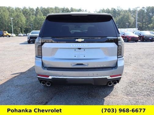 2025 Chevrolet Tahoe Premier