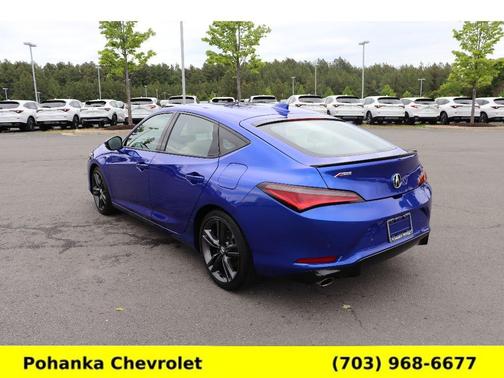 Apex Blue Pearl 2023 Acura Integra A-Spec Technology