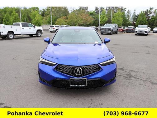 Apex Blue Pearl 2023 Acura Integra A-Spec Technology