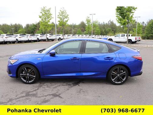 Apex Blue Pearl 2023 Acura Integra A-Spec Technology