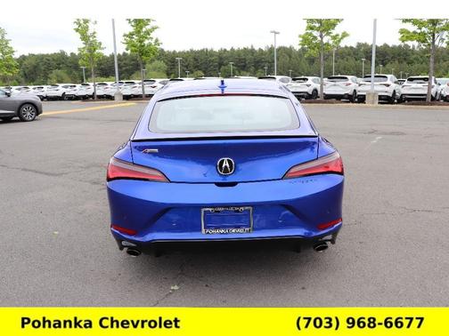 Apex Blue Pearl 2023 Acura Integra A-Spec Technology