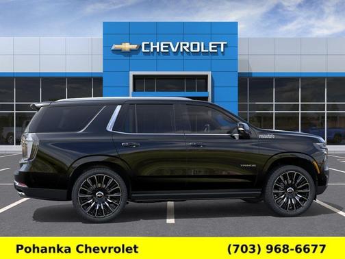 Black 2026 Chevrolet Tahoe High Country