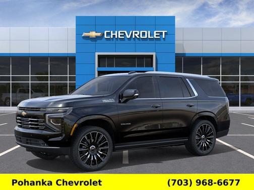 Black 2026 Chevrolet Tahoe High Country
