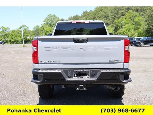 2025 Chevrolet Silverado 2500 Custom
