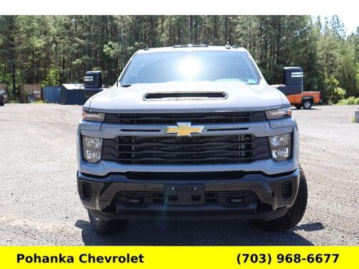 2025 Chevrolet Silverado 2500 Custom