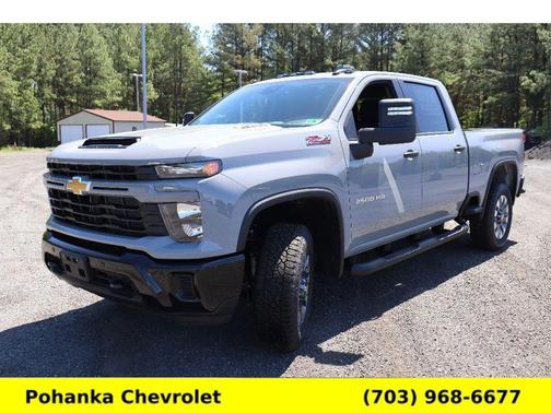 2025 Chevrolet Silverado 2500 Custom