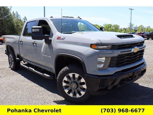 2025 Chevrolet Silverado 2500 Custom