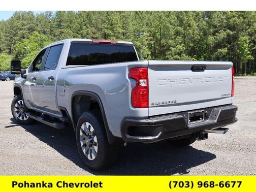 2025 Chevrolet Silverado 2500 Custom