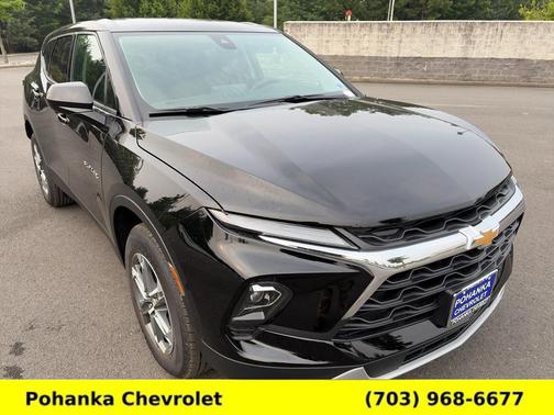 Black 2026 Chevrolet Blazer LT