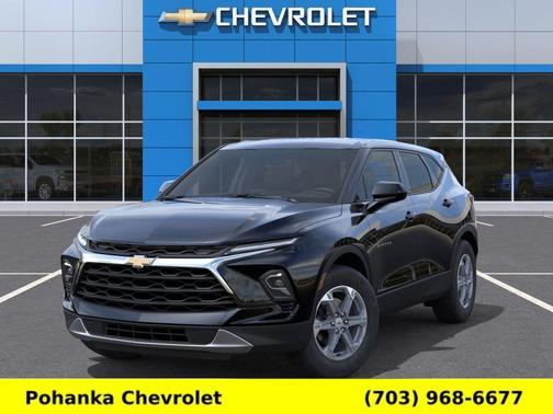 Black 2026 Chevrolet Blazer LT