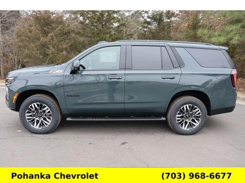 2026 Chevrolet Tahoe Z71