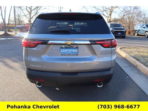 2023 Chevrolet Traverse LS