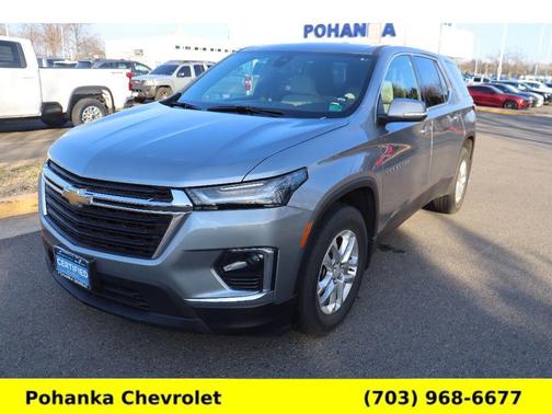 2023 Chevrolet Traverse LS
