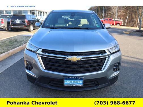 2023 Chevrolet Traverse LS