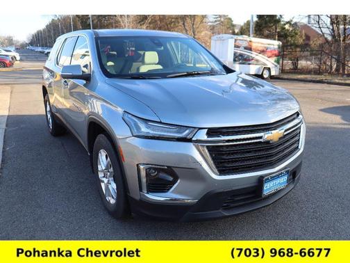 2023 Chevrolet Traverse LS