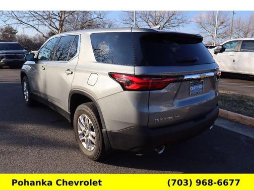 2023 Chevrolet Traverse LS