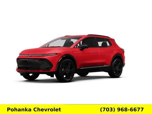 2025 Chevrolet Equinox EV RS