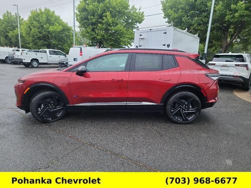 2025 Chevrolet Equinox EV RS