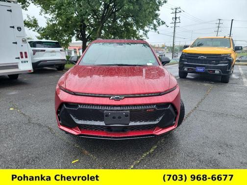 2025 Chevrolet Equinox EV RS