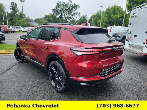 2025 Chevrolet Equinox EV RS