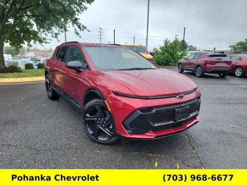 2025 Chevrolet Equinox EV RS