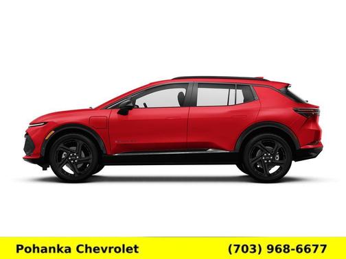 2025 Chevrolet Equinox EV RS