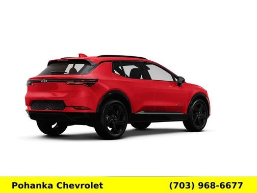 2025 Chevrolet Equinox EV RS
