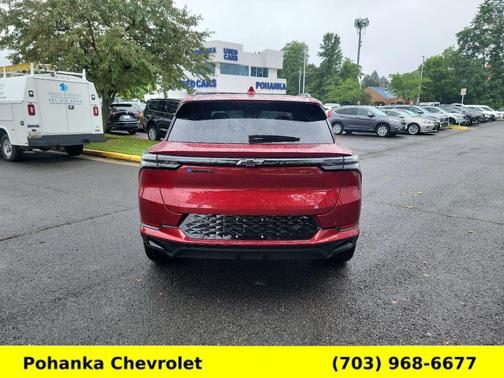 2025 Chevrolet Equinox EV RS